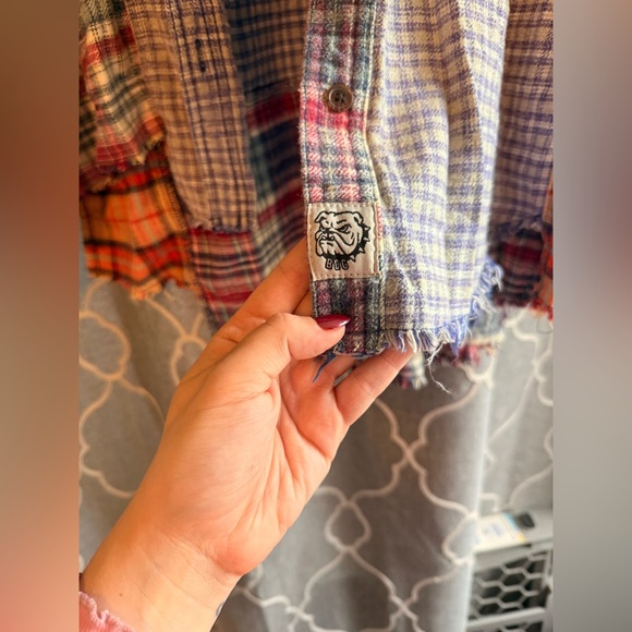 BDG patchwork flannel - Picture 5 of 7